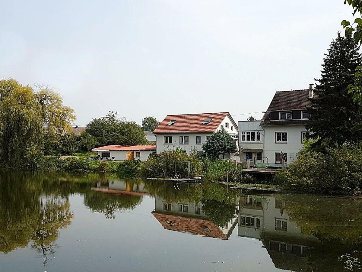 Ferienwohnung Karlsruhe Exteriör bild